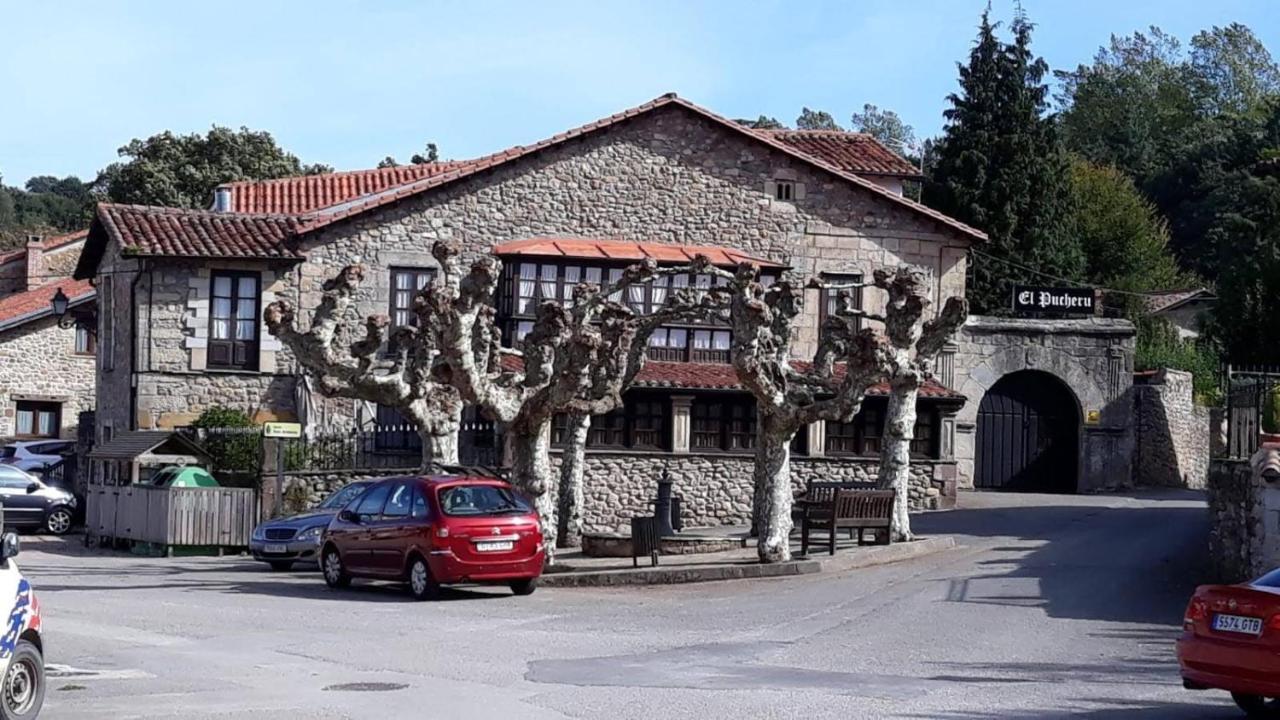 Meson El Pucheru Hotell Barcenaciones Exteriör bild